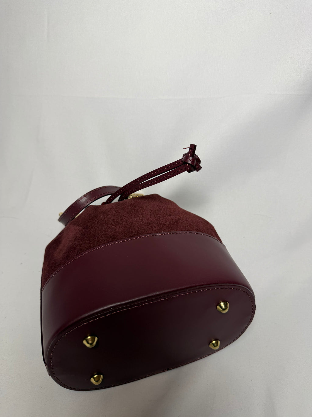 Bucket Bag - Burgundy