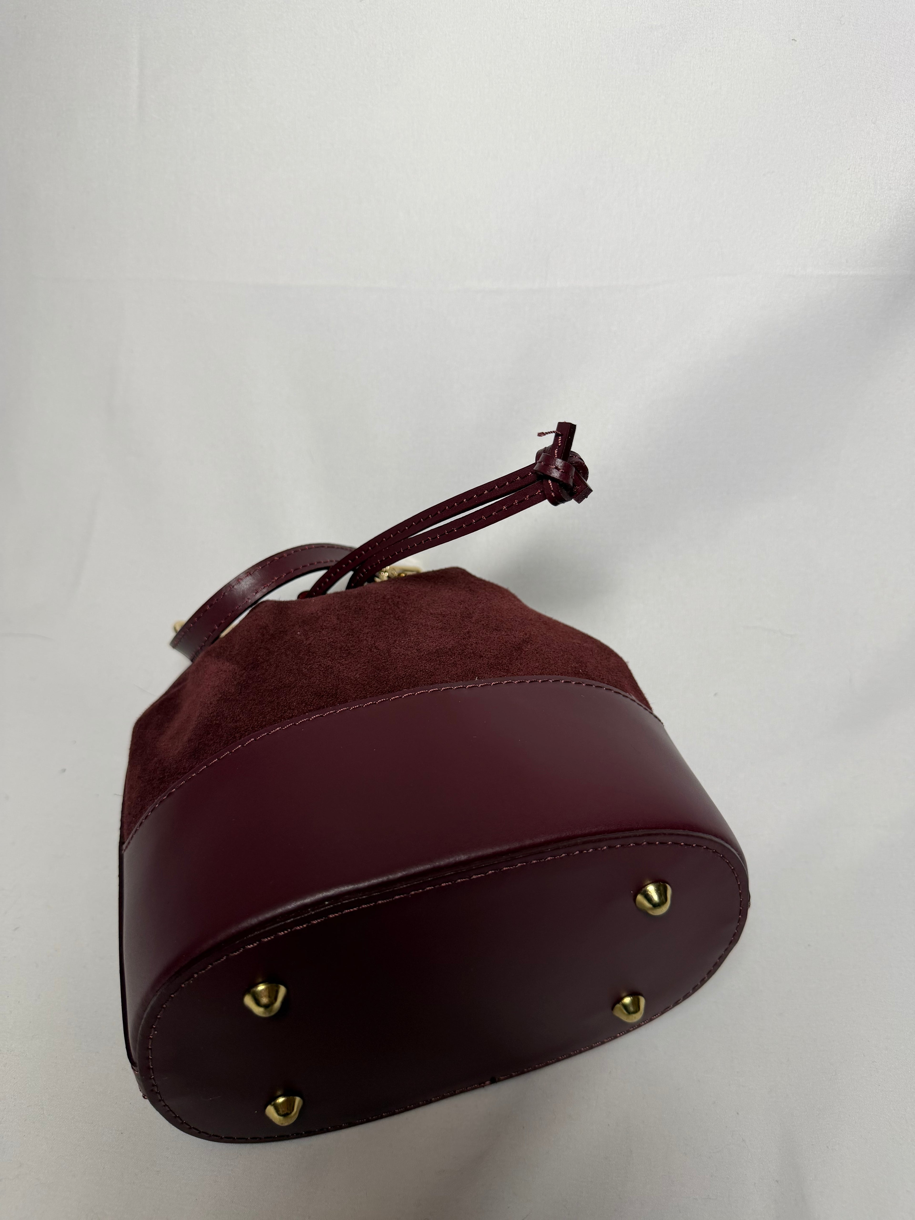 Bucket Bag - Burgundy