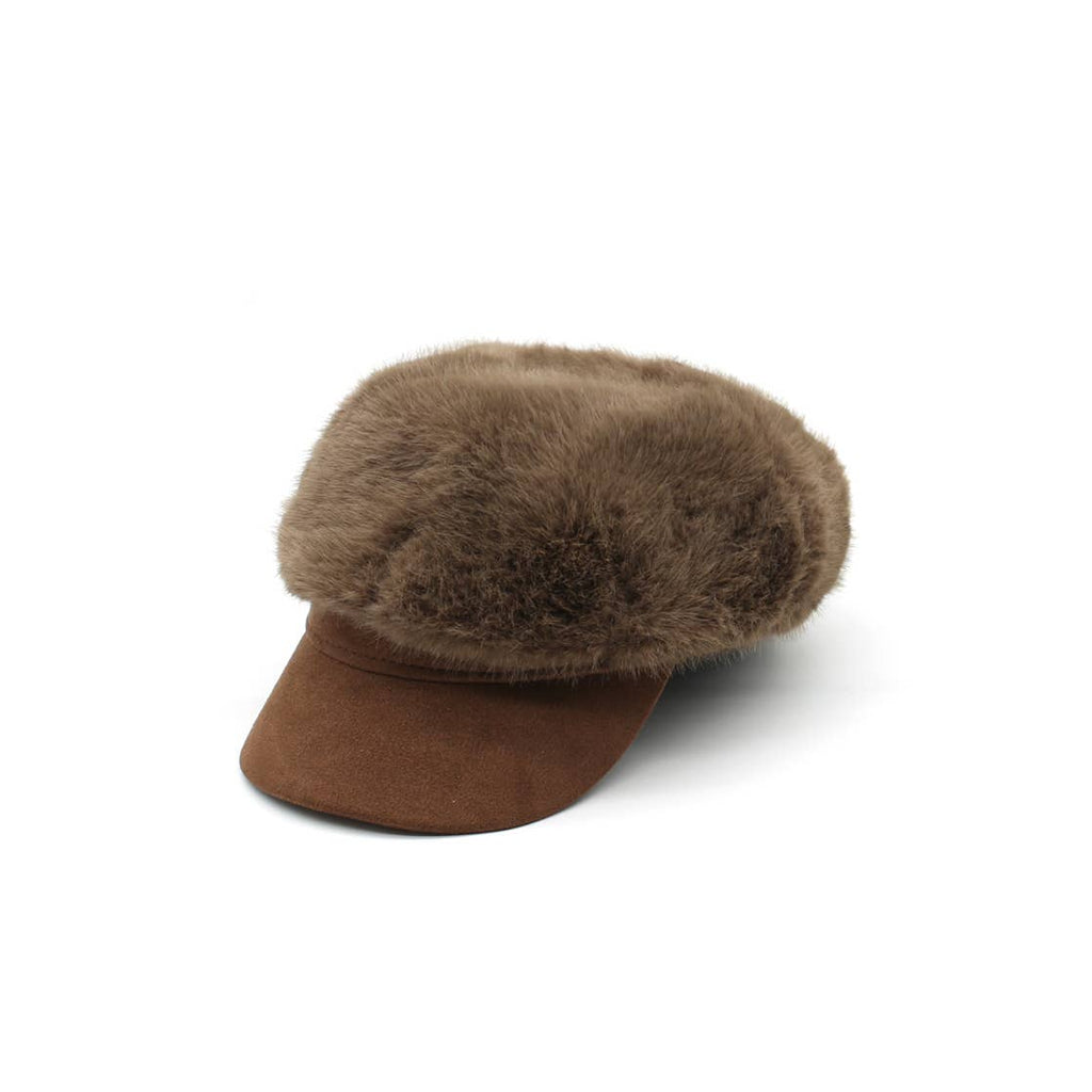 Véline Cap - Brown