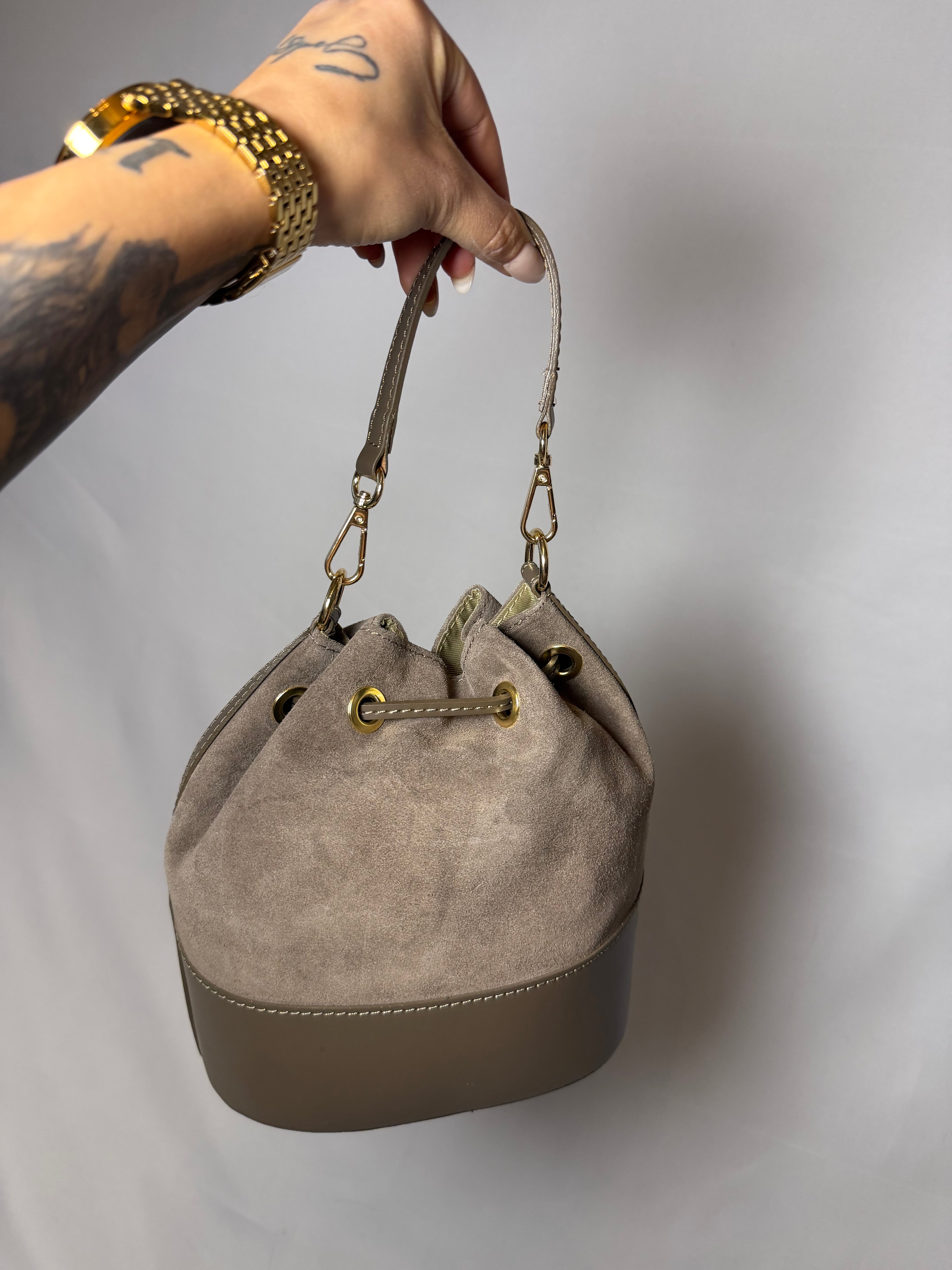 Bucket Bag - Taupe