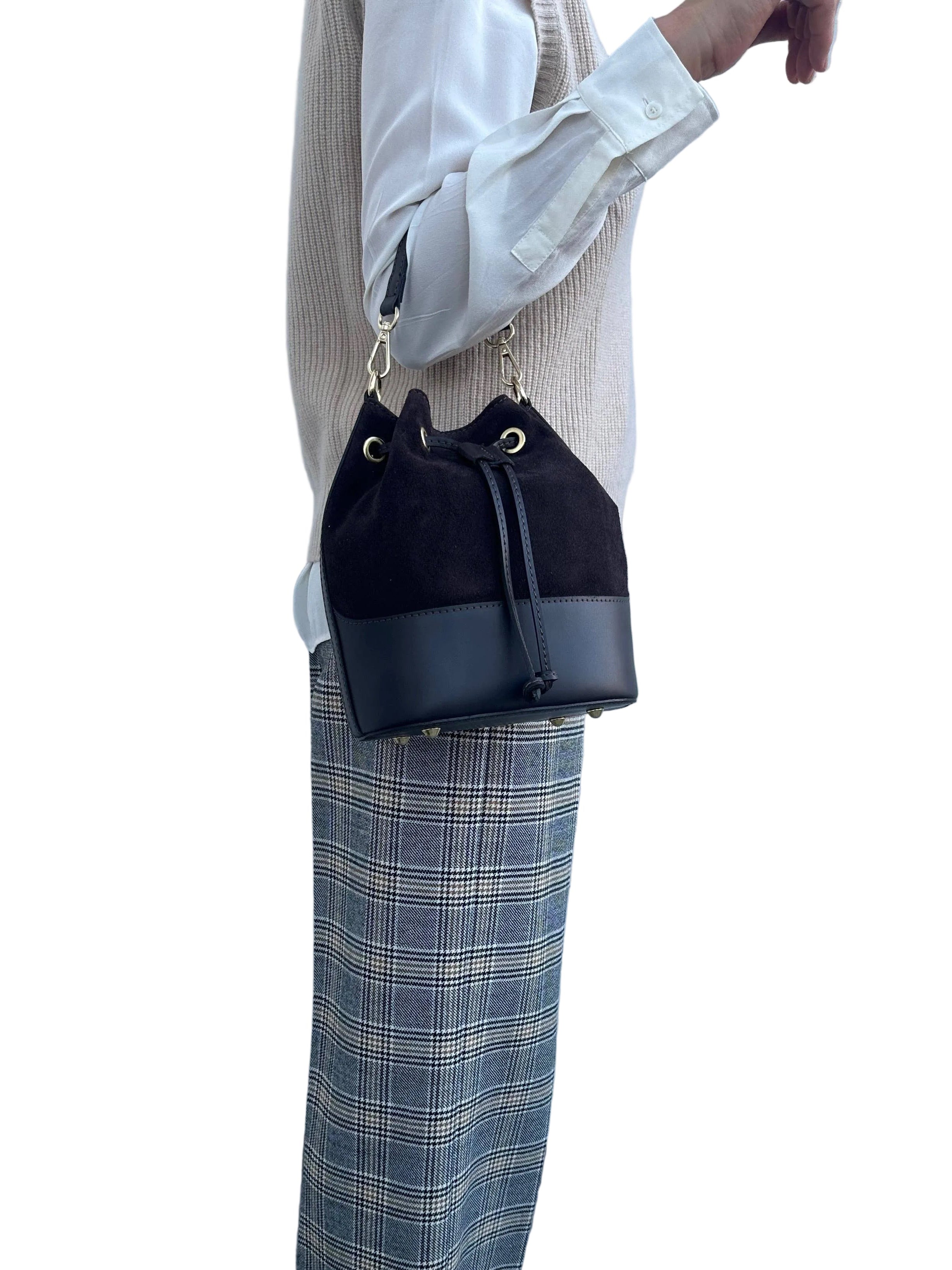 Bucket Bag - Dark Brown