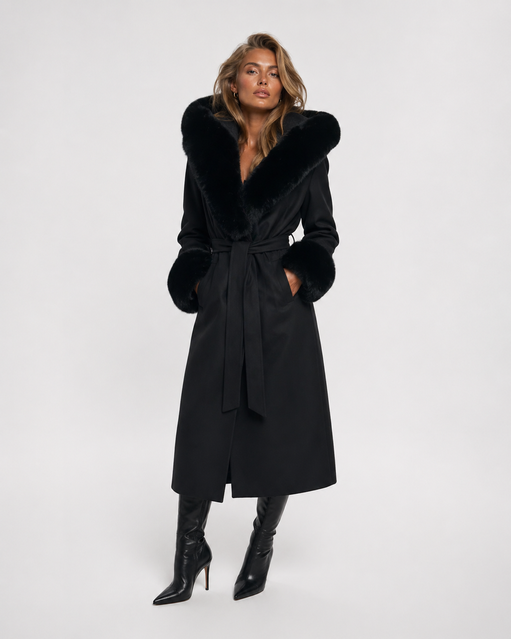 Devi Coat - Black