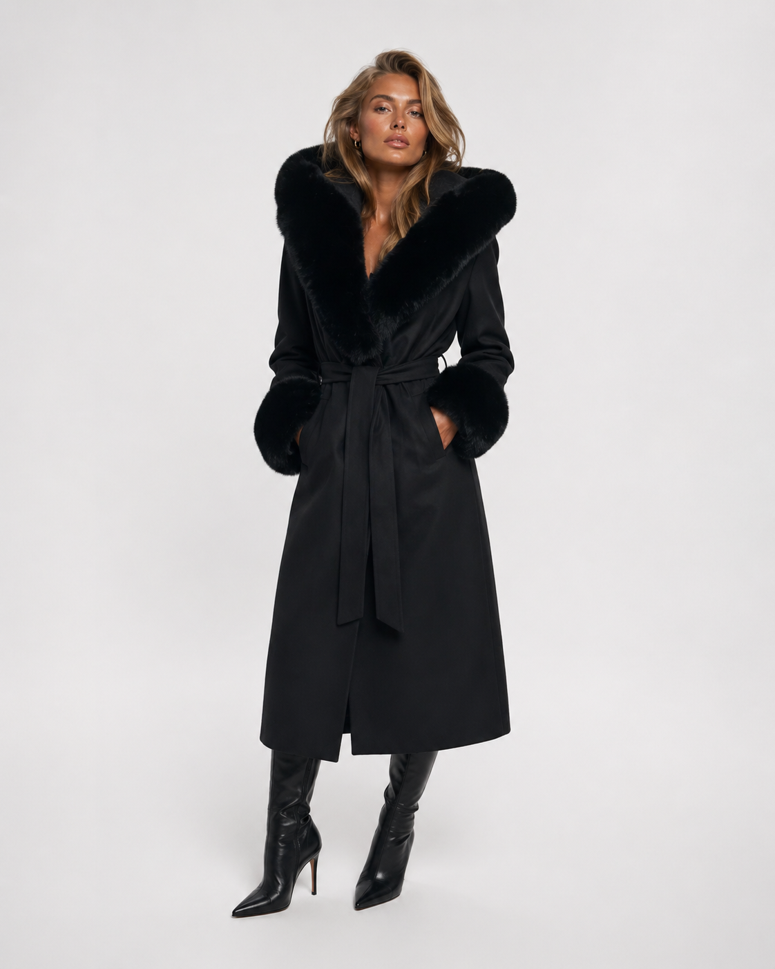 Devi Coat - Black