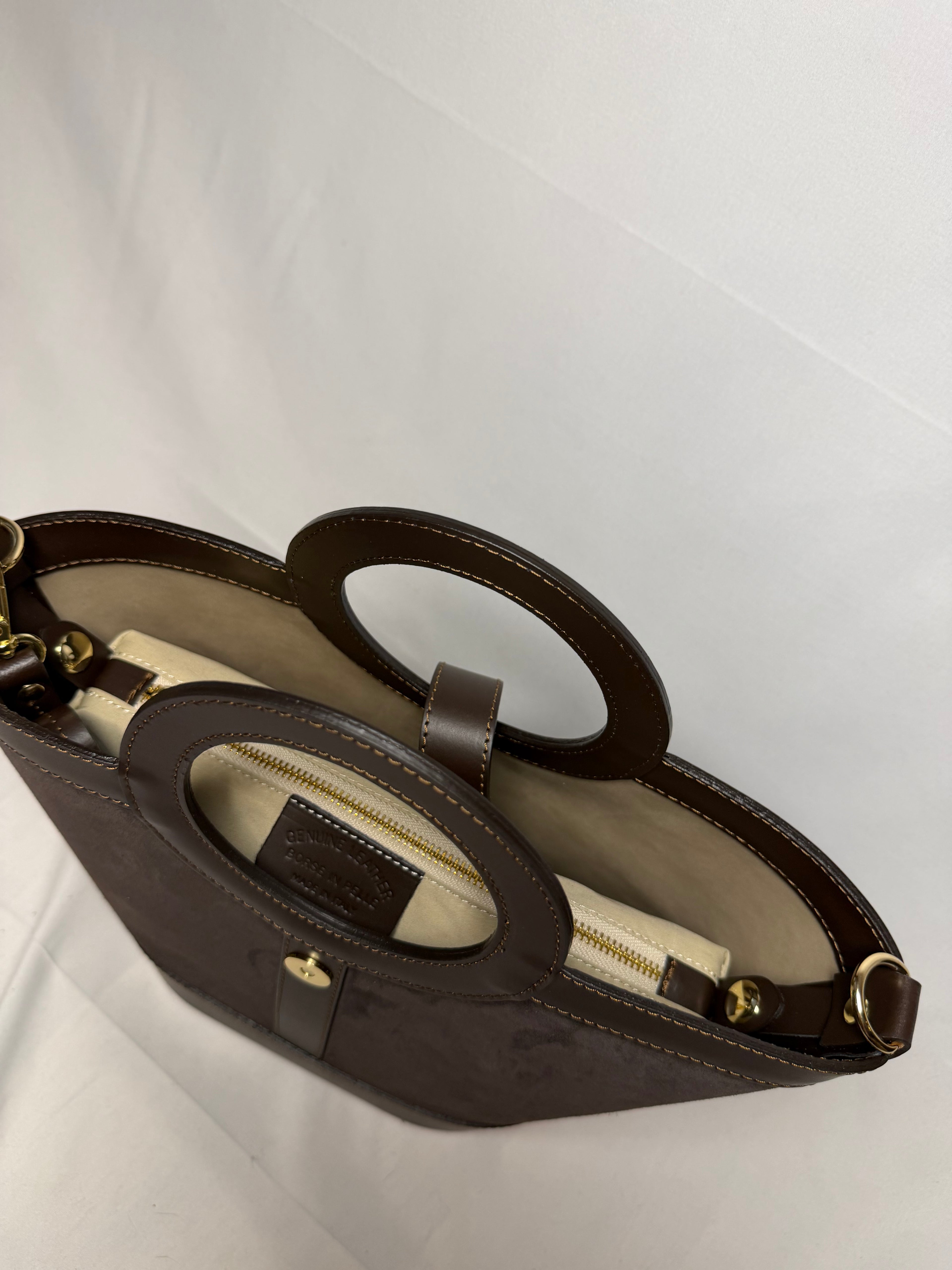 Circle Bag - Dark Brown