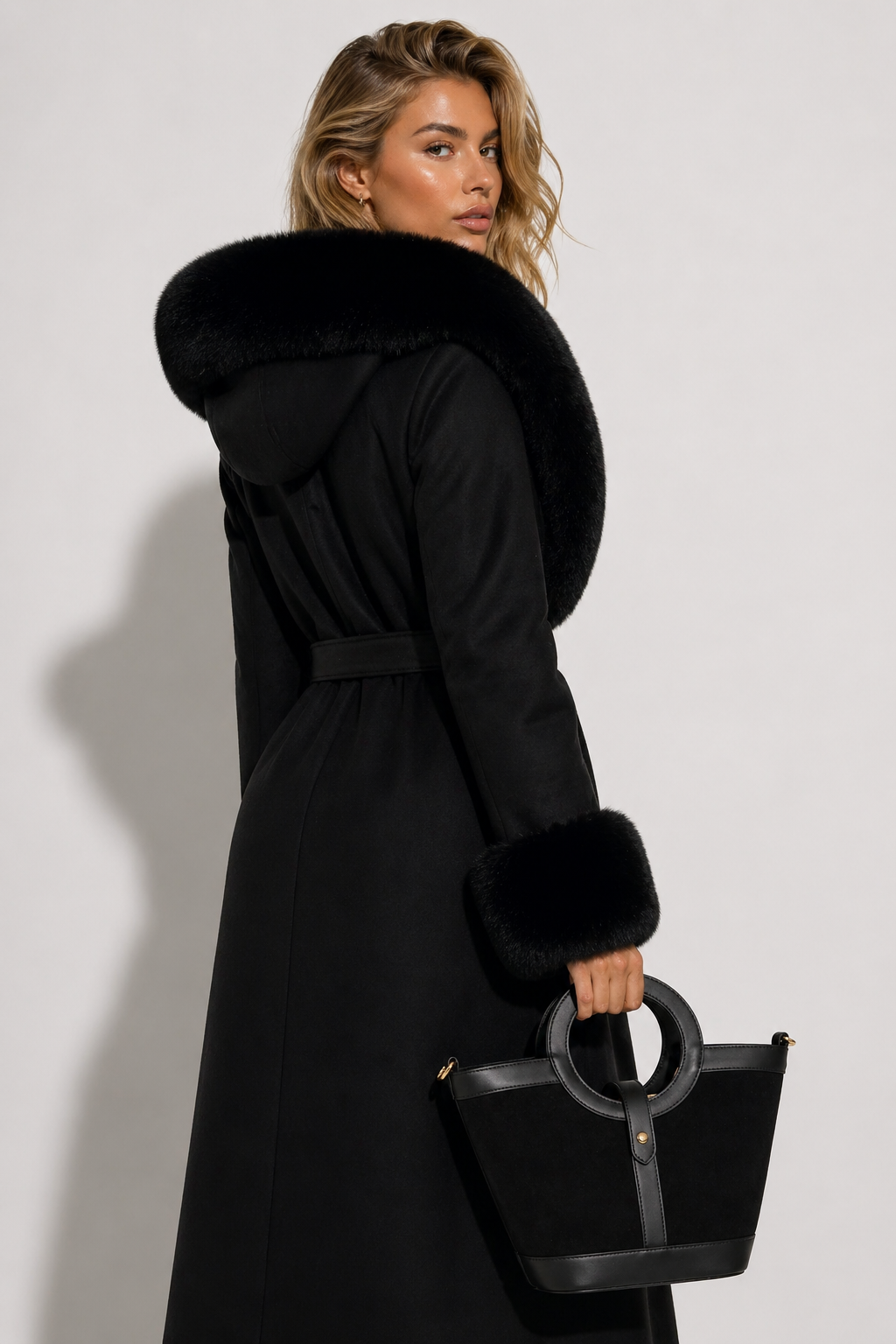 Devi Coat - Black