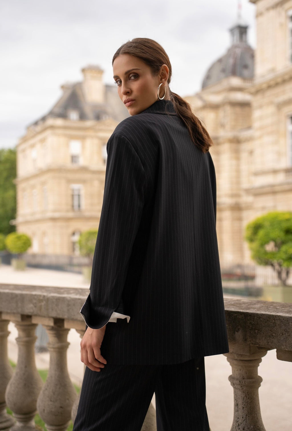 Oversized Blazer - Black