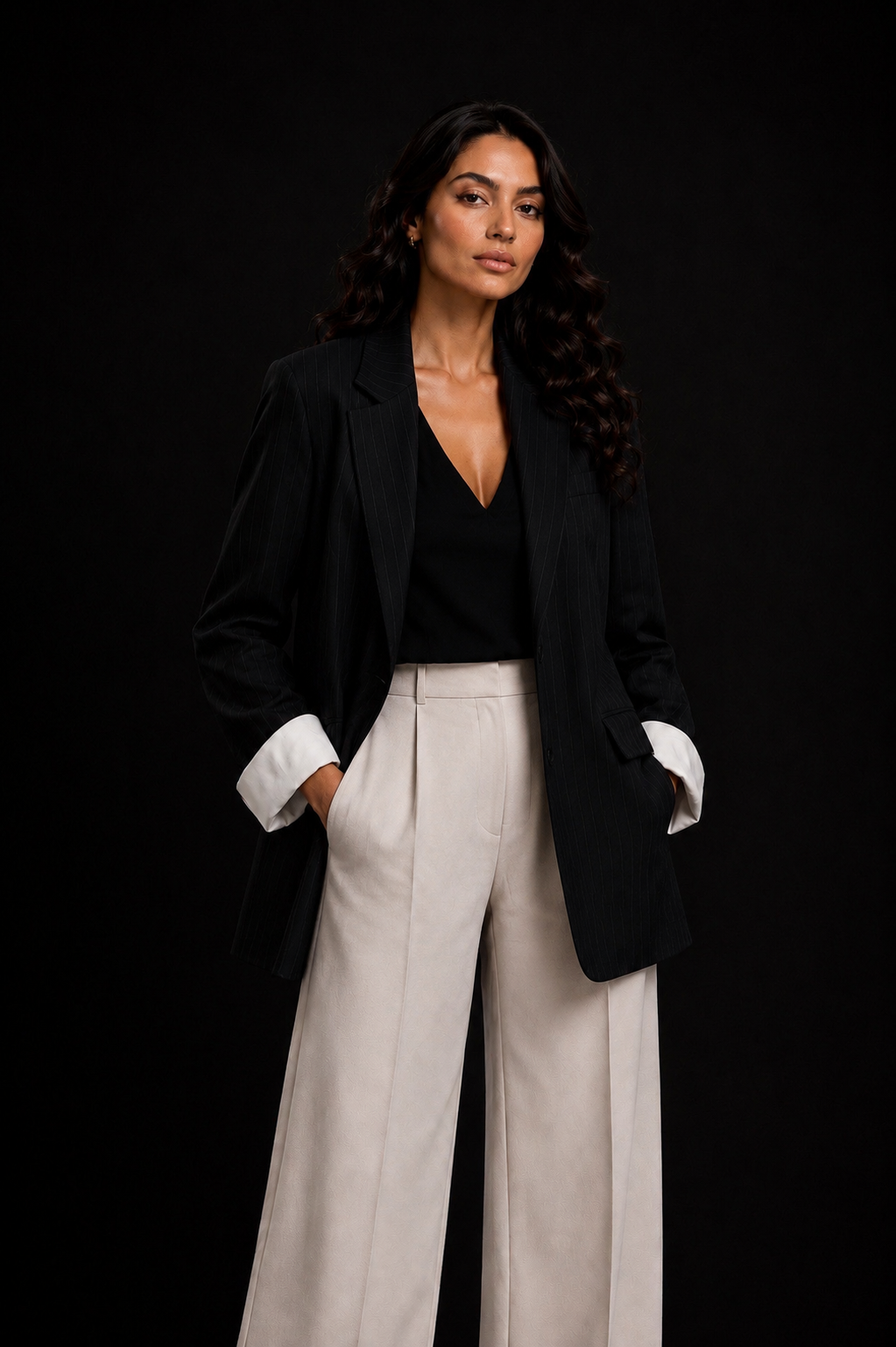 Oversized Blazer - Black