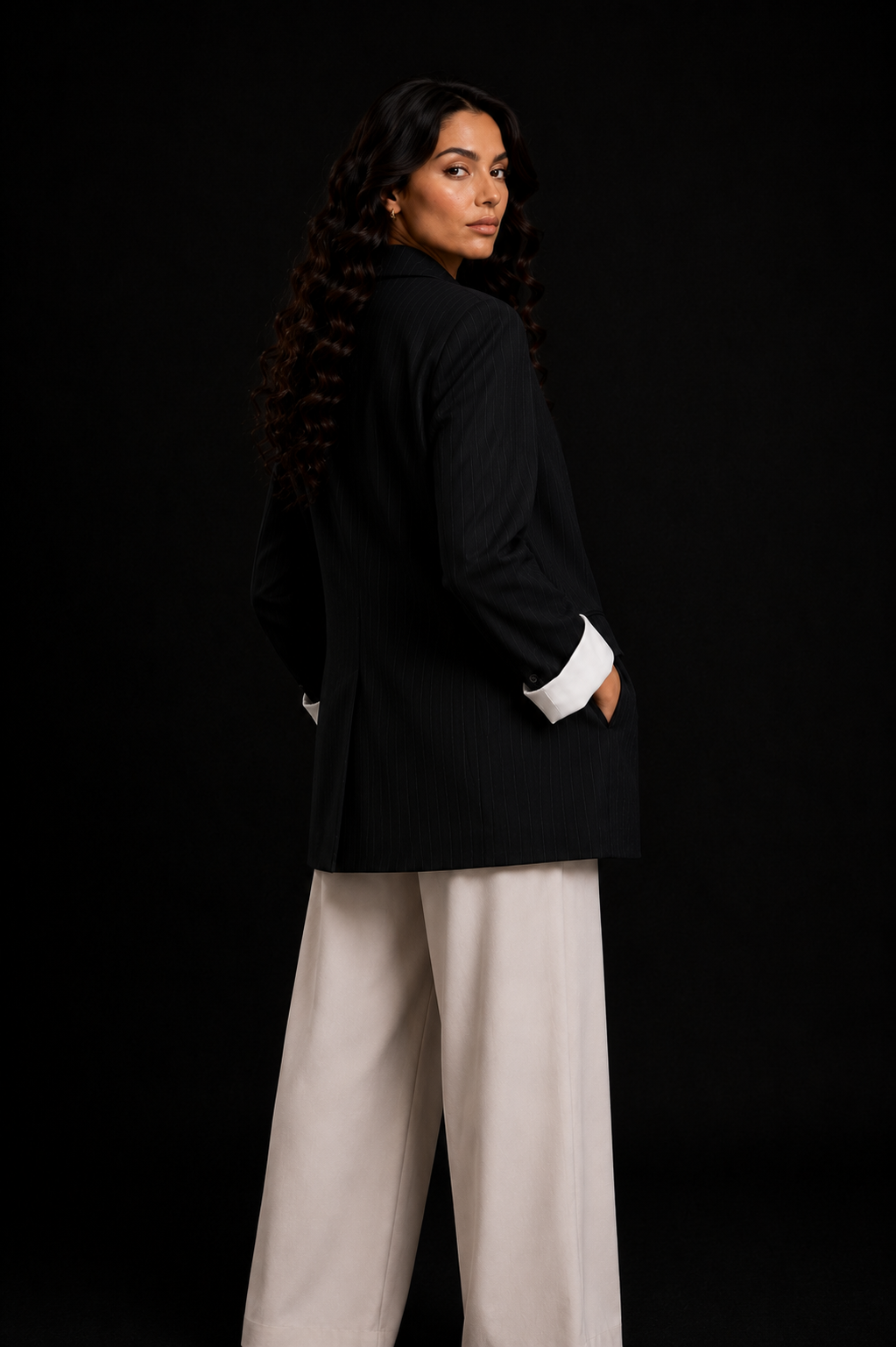 Oversized Blazer - Black