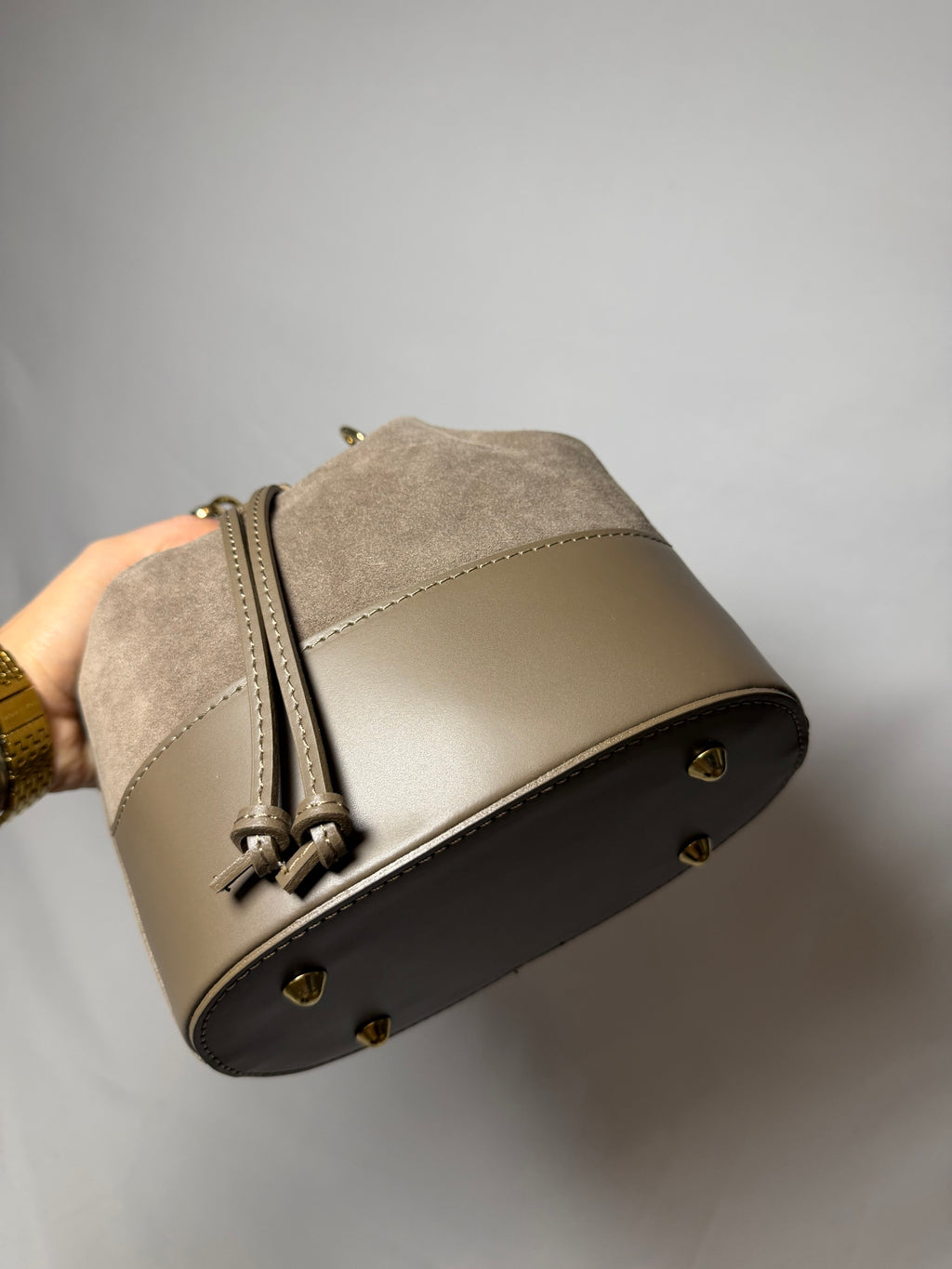 Bucket Bag - Taupe