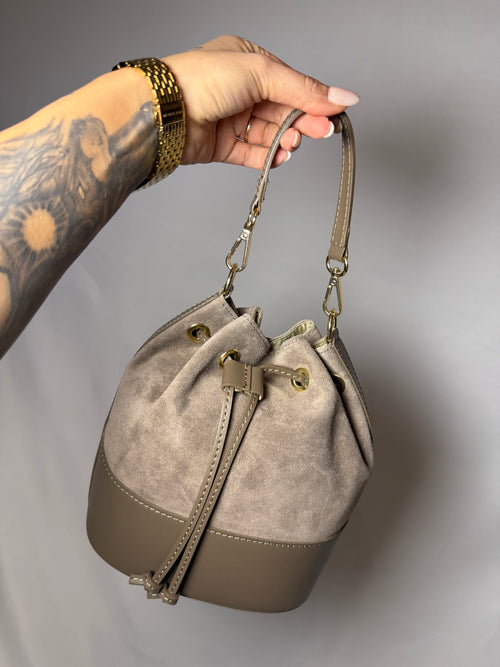 Bucket Bag - Taupe