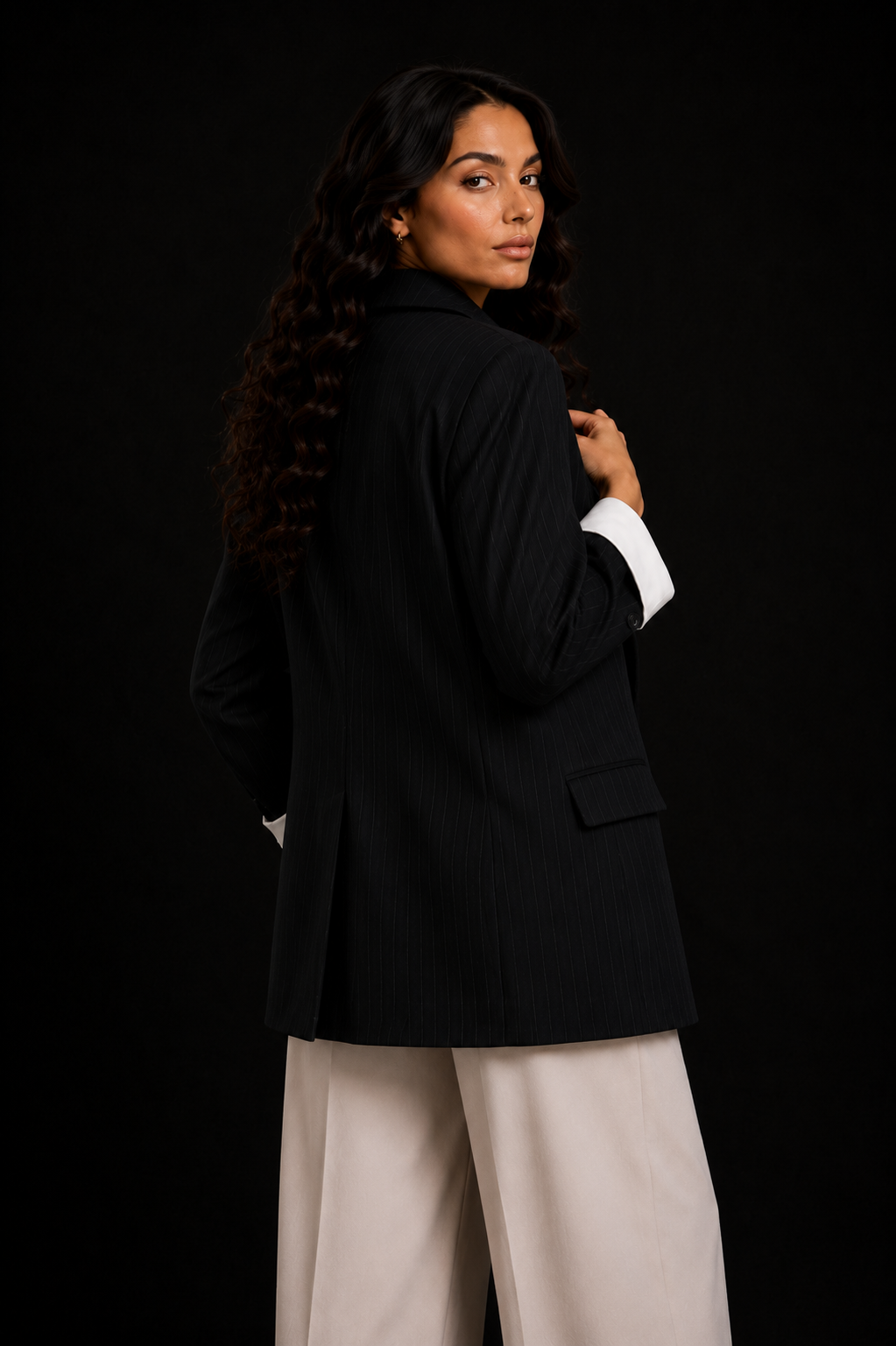 Oversized Blazer - Black