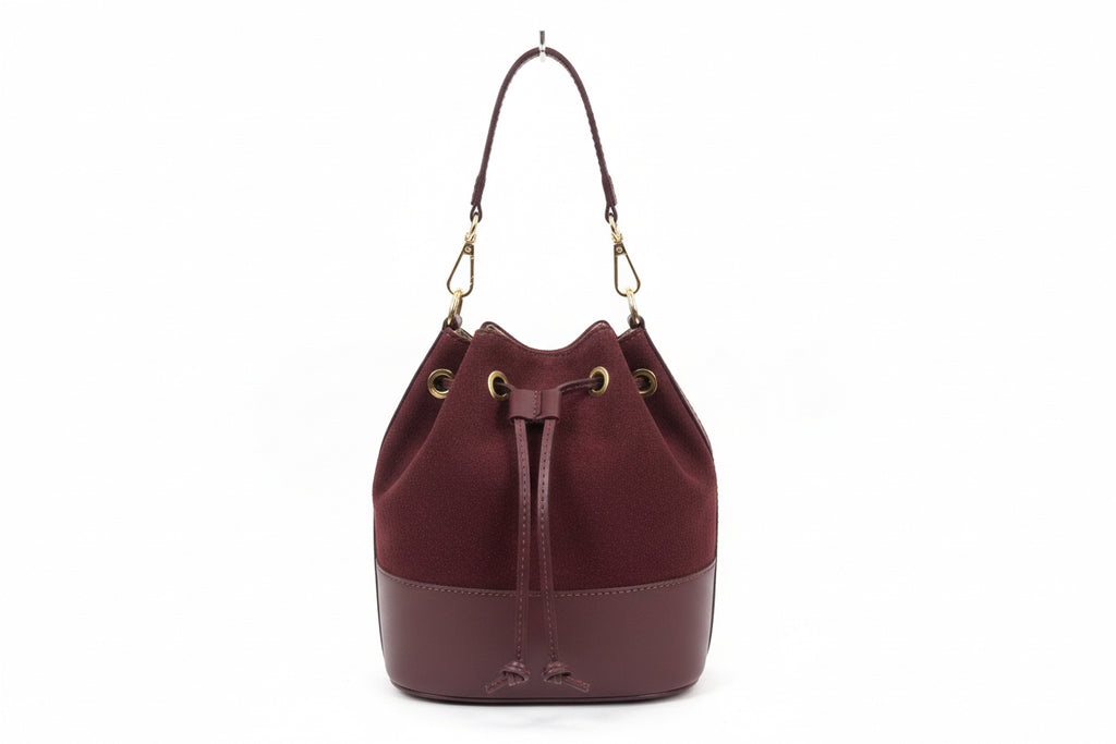 Bucket Bag - Burgundy