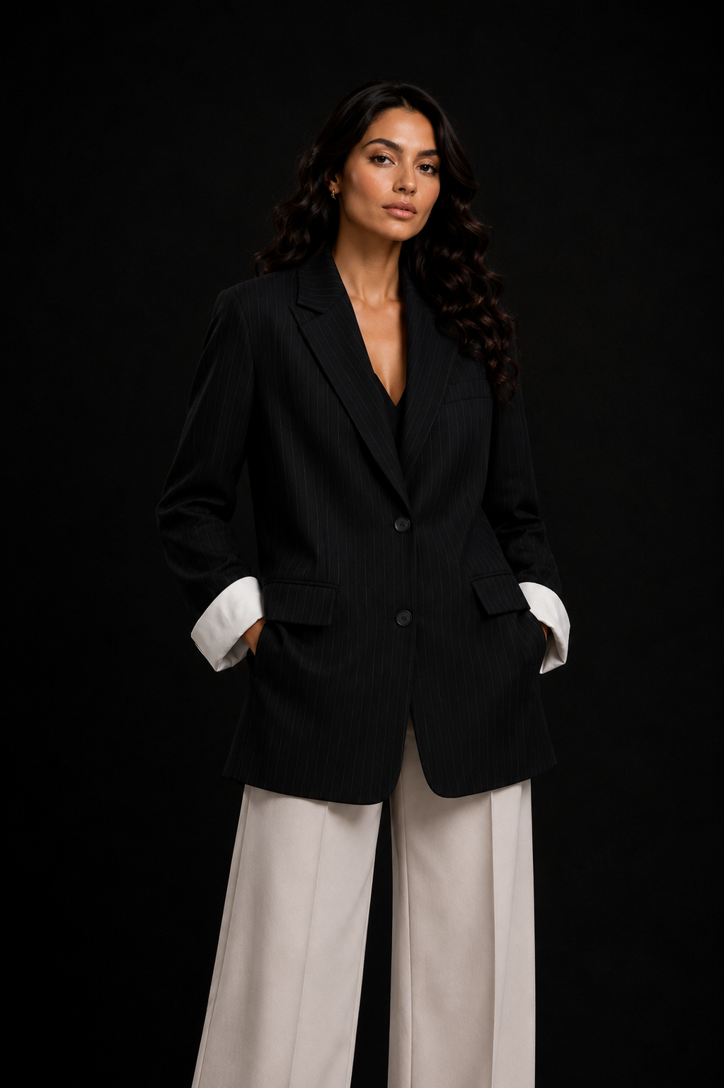 Oversized Blazer - Black