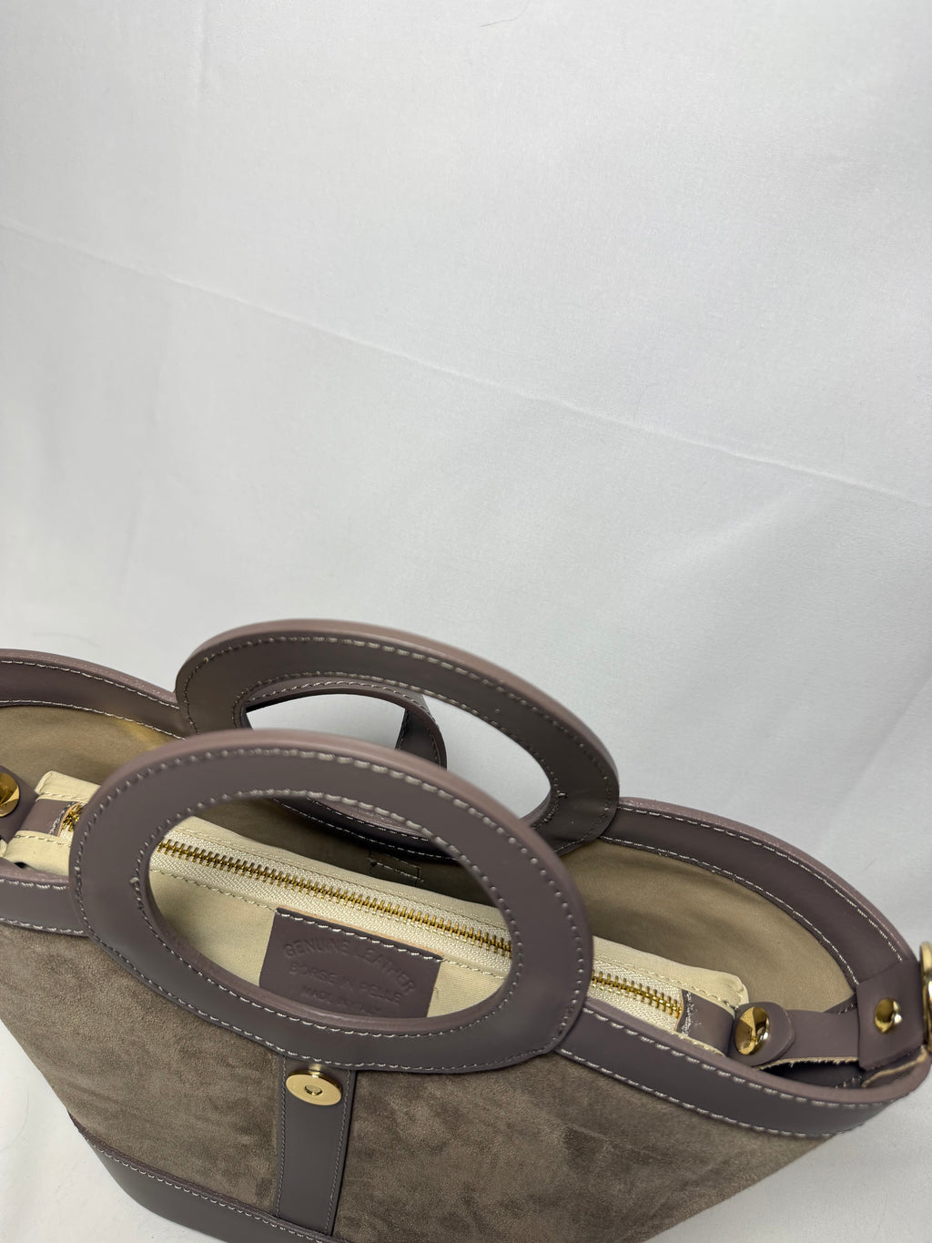 Circle Bag - Taupe
