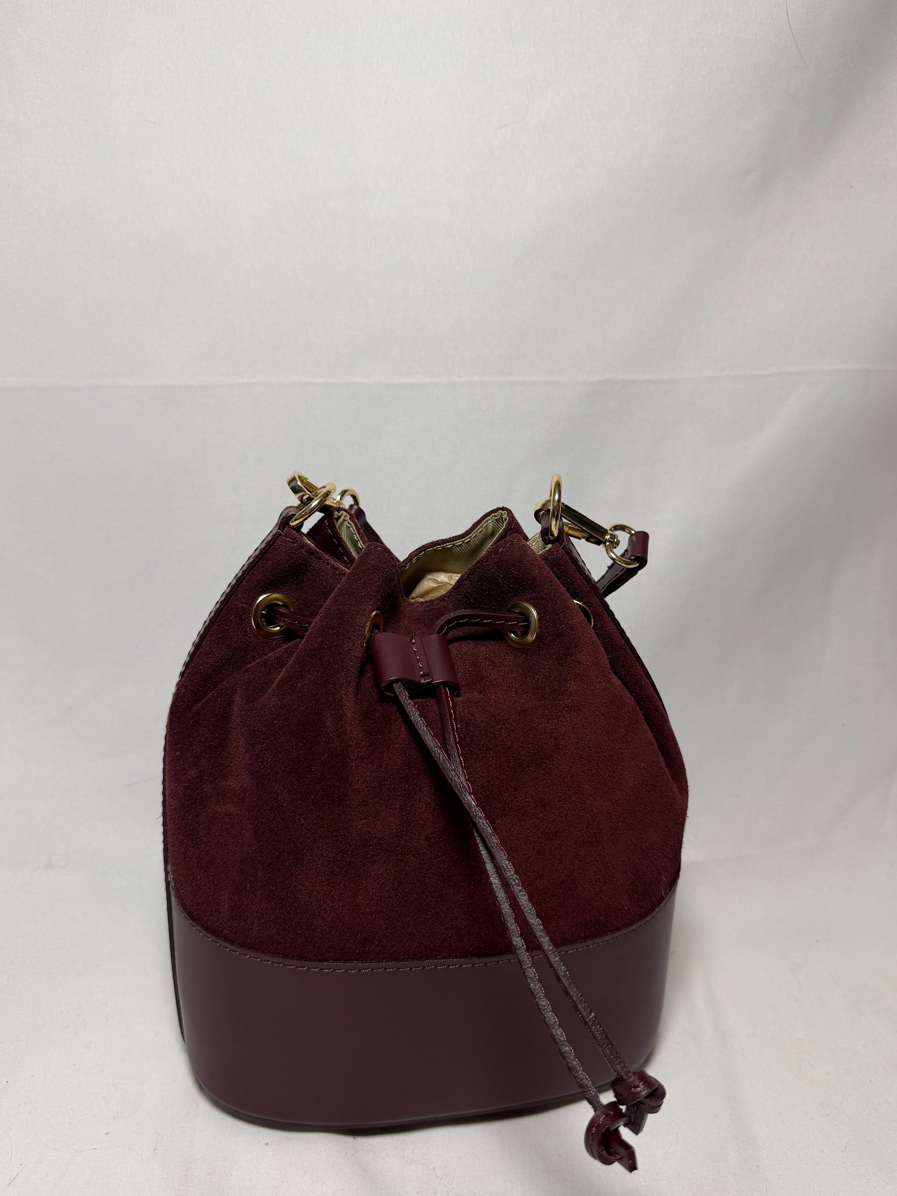 Bucket Bag - Burgundy