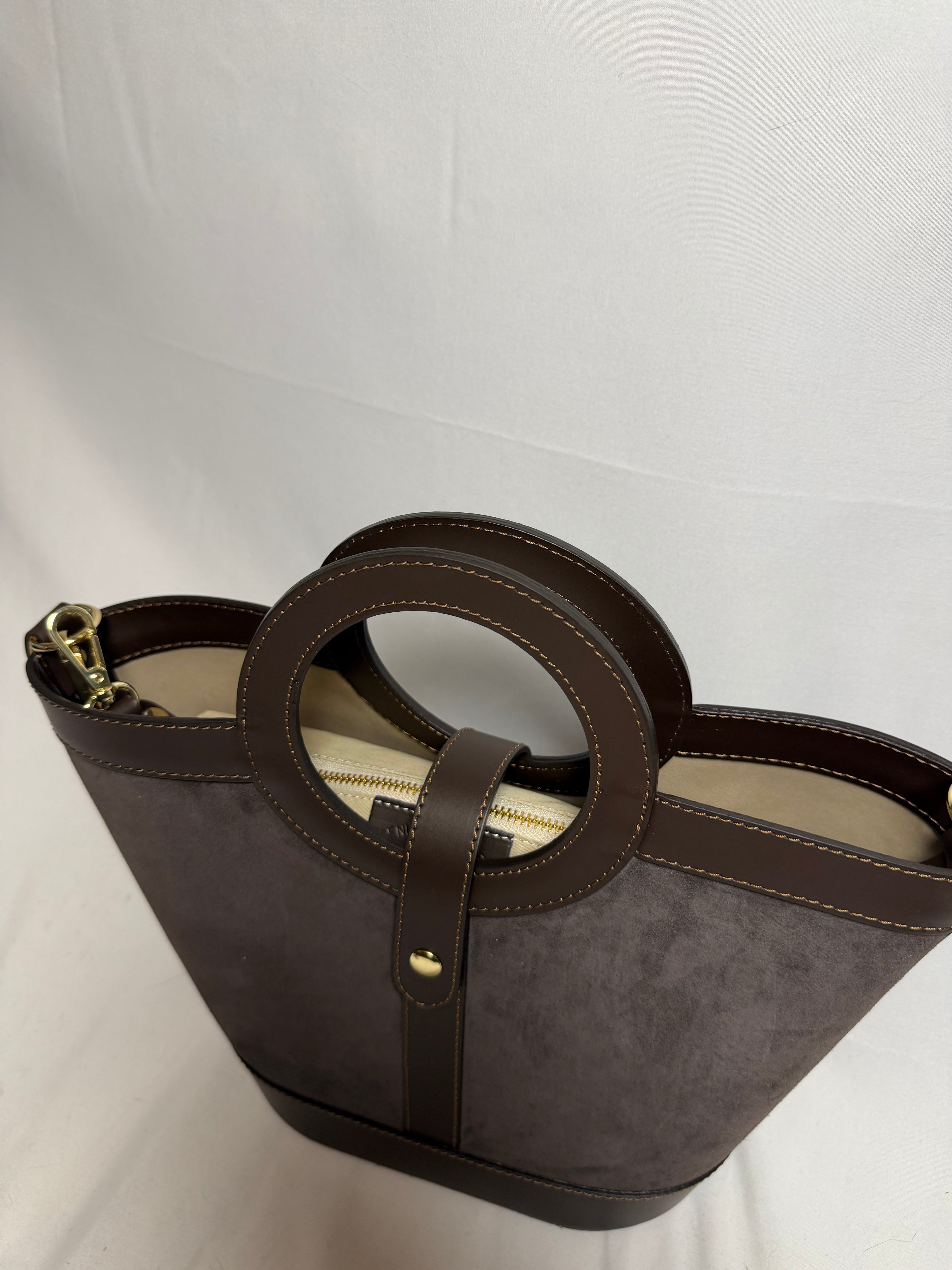 Circle Bag - Dark Brown