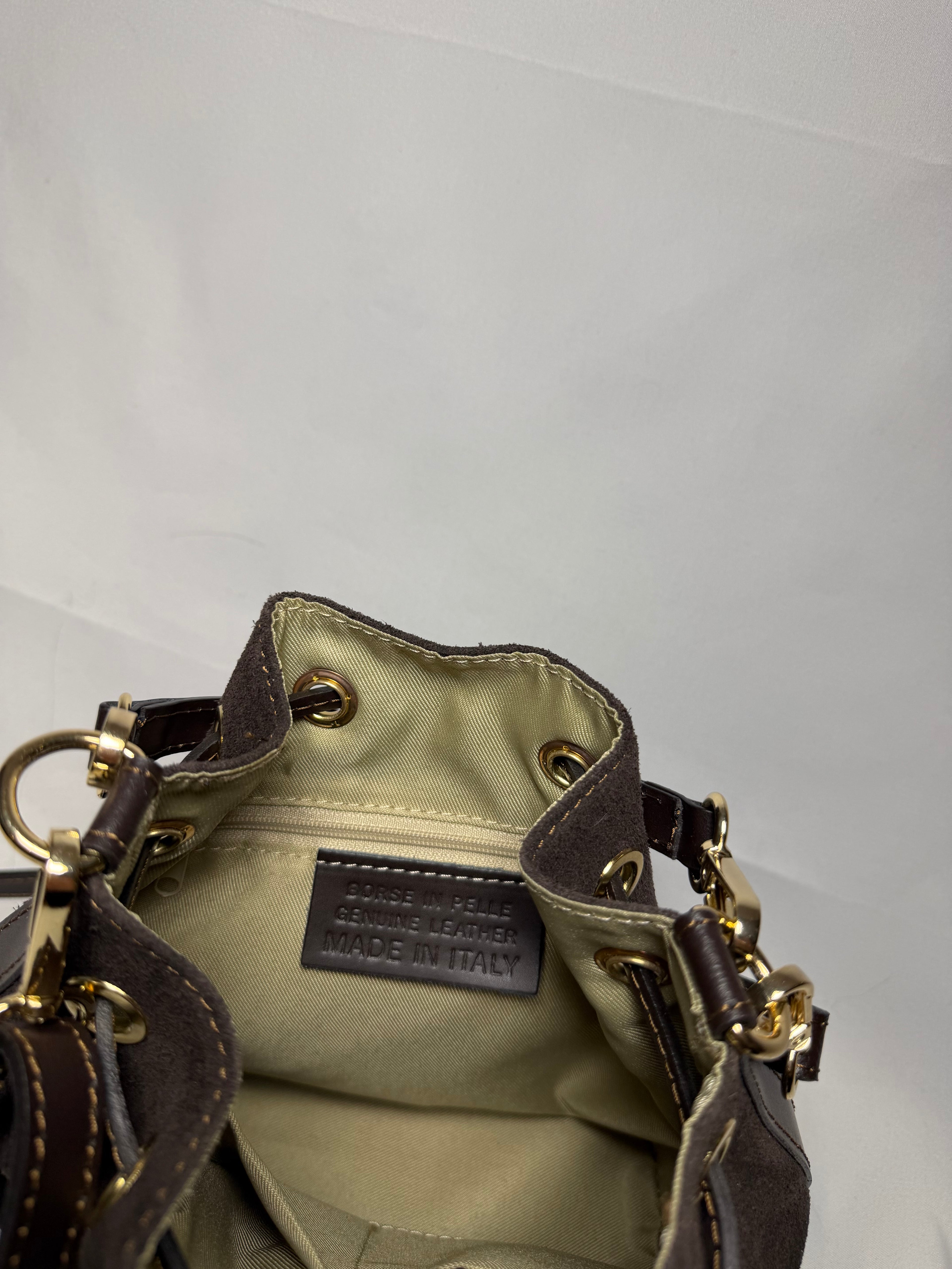 Bucket Bag - Dark Brown