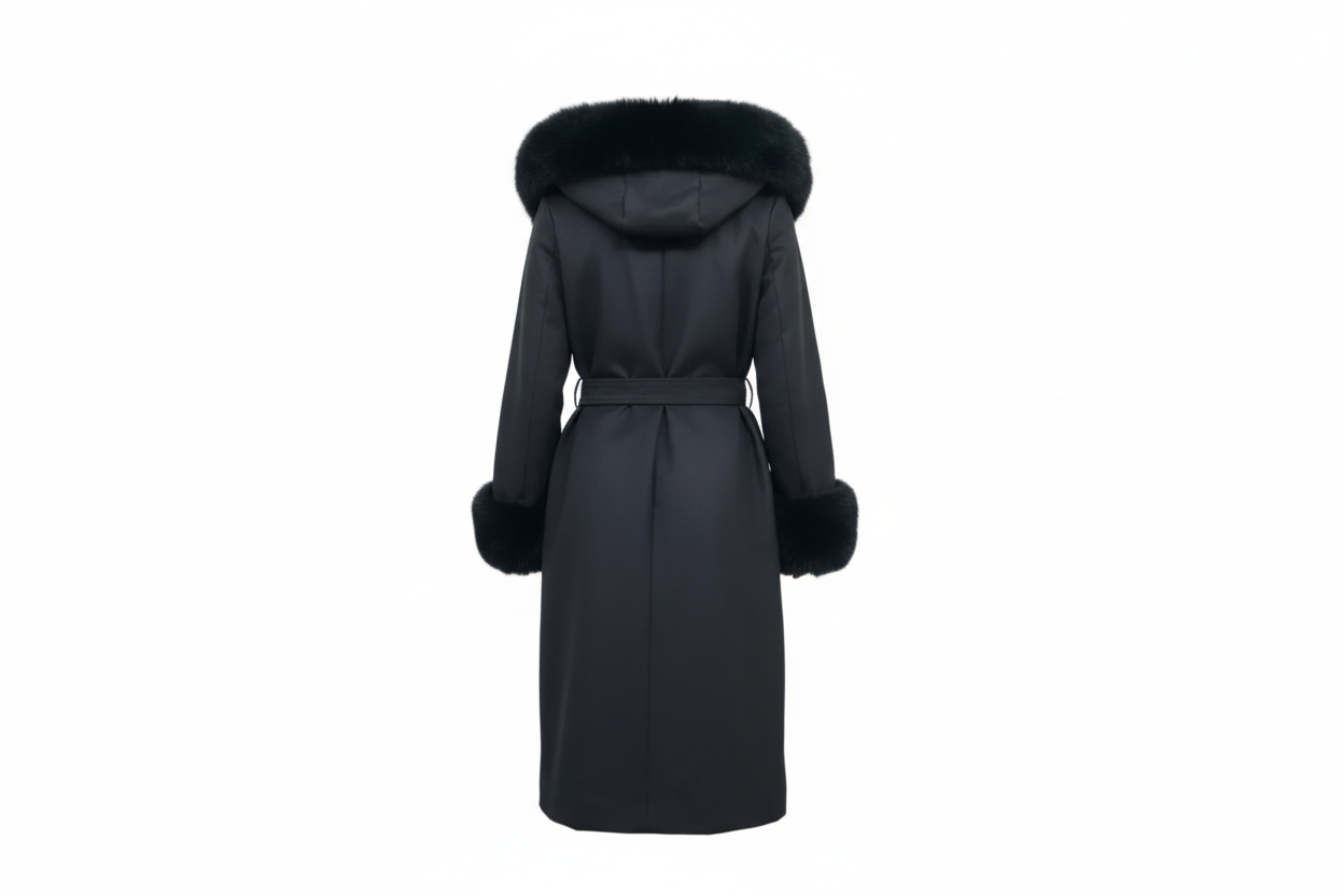 Devi Coat - Black