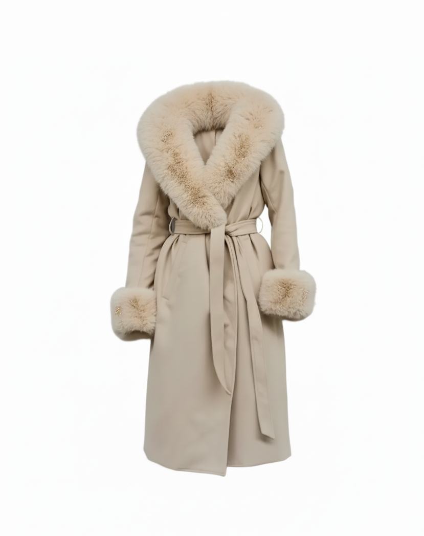 Devi Coat - Beige