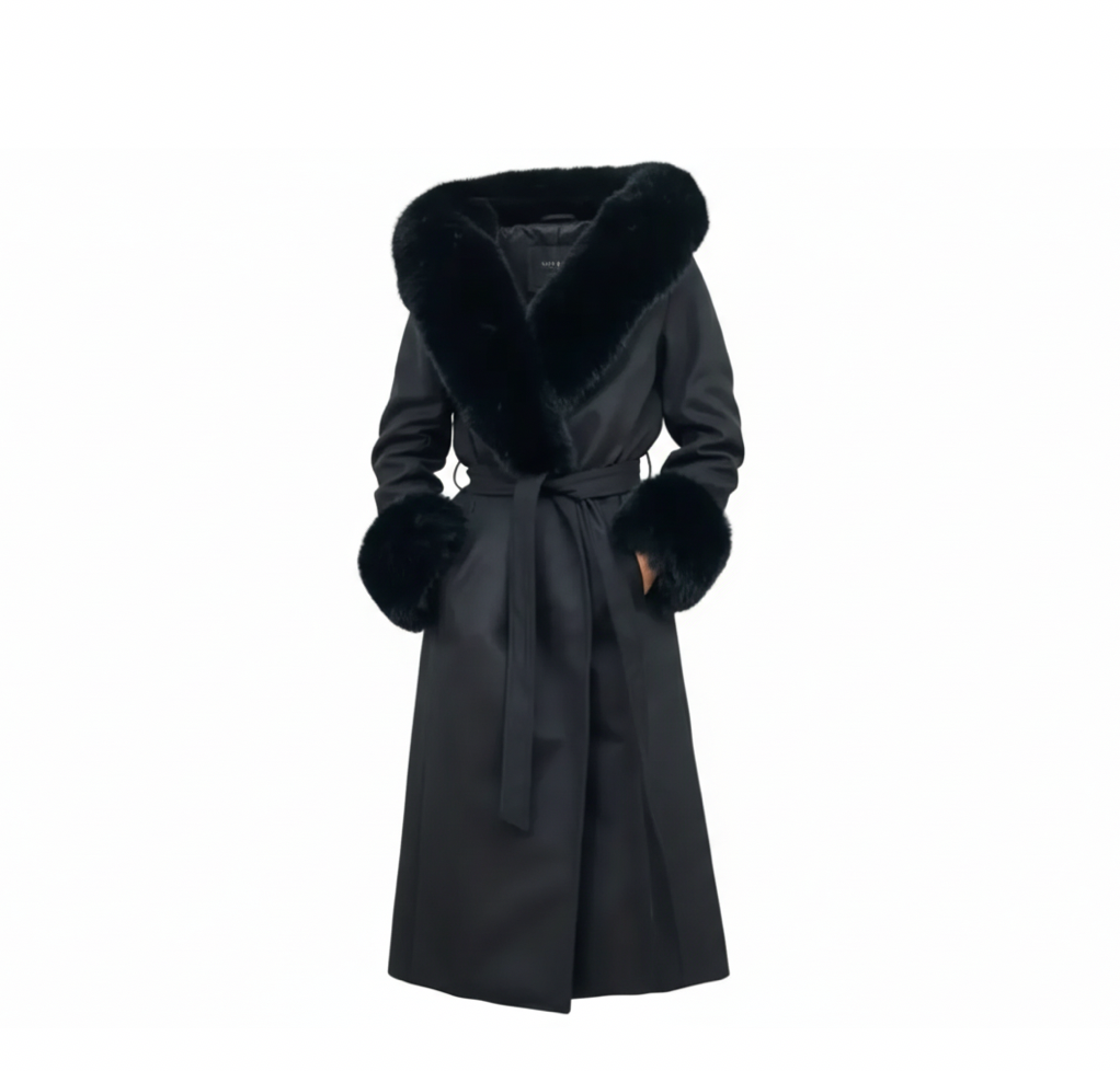Devi Coat - Black