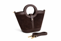 Circle Bag - Dark Brown