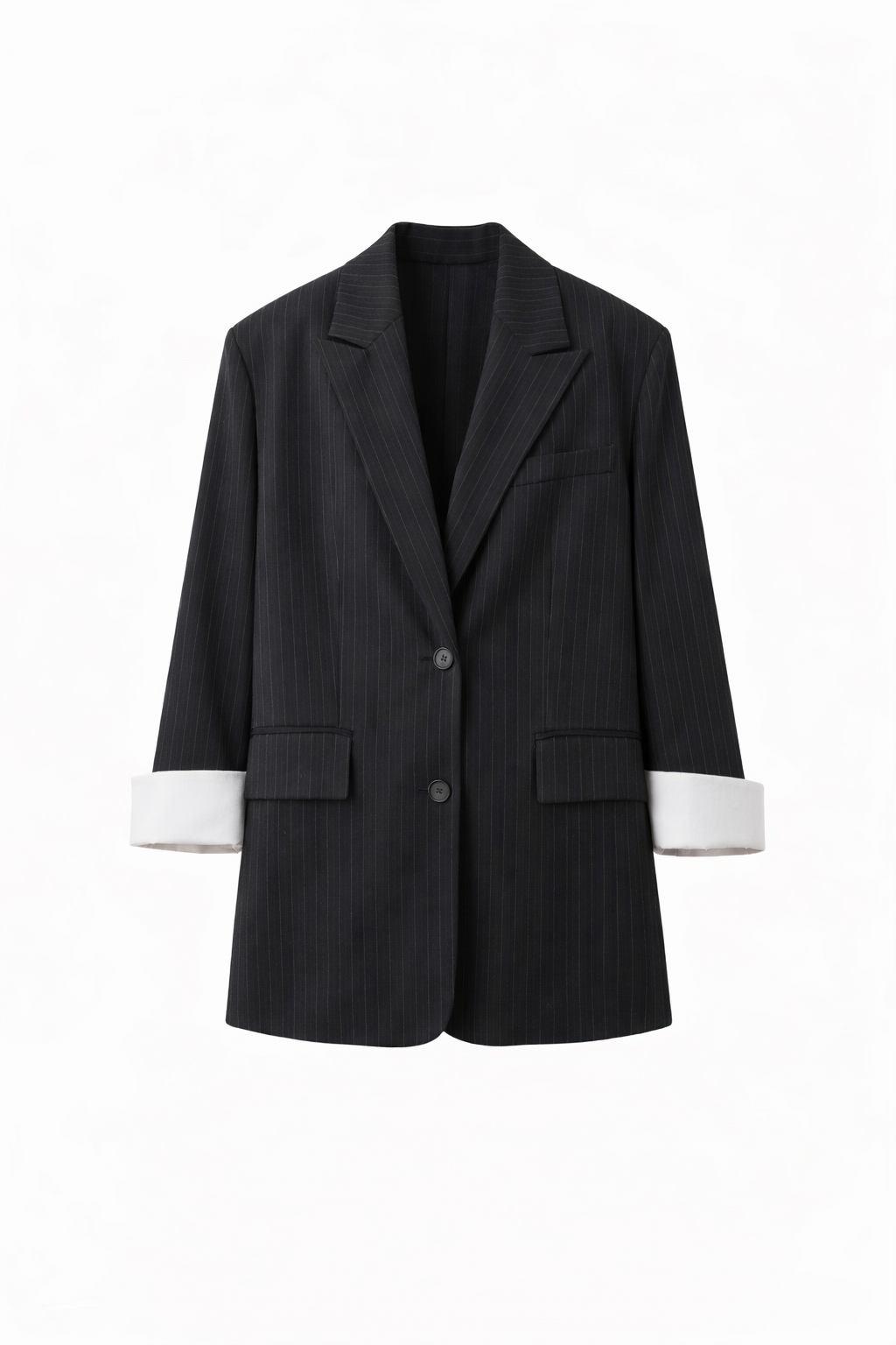 Oversized Blazer - Black