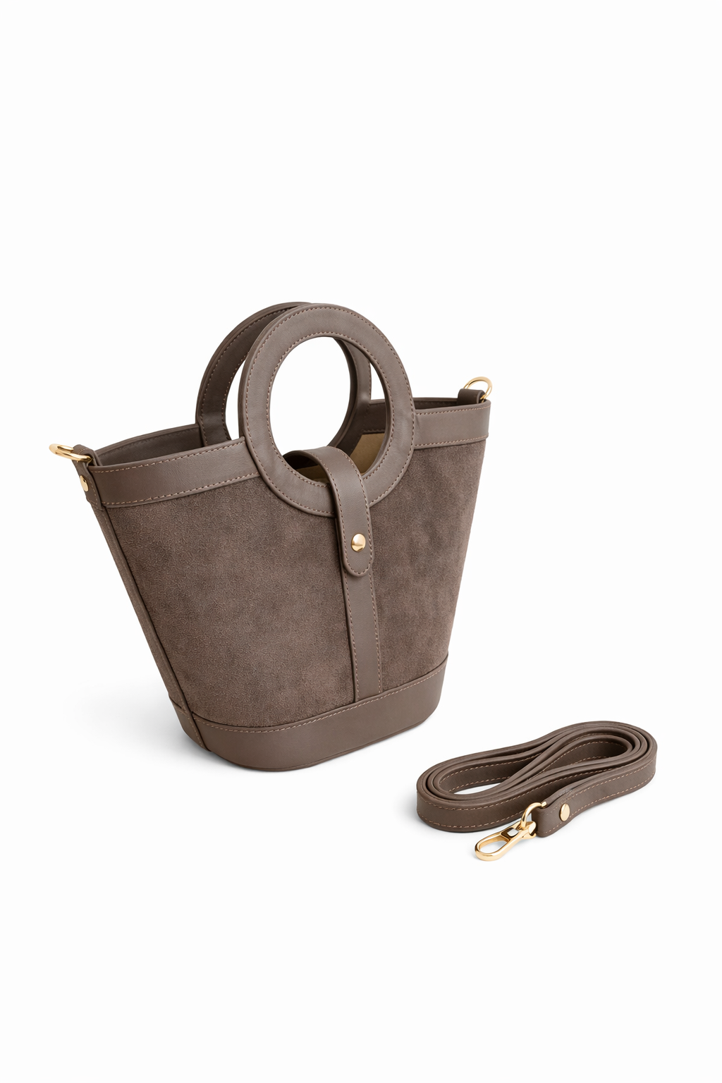 Circle Bag - Taupe