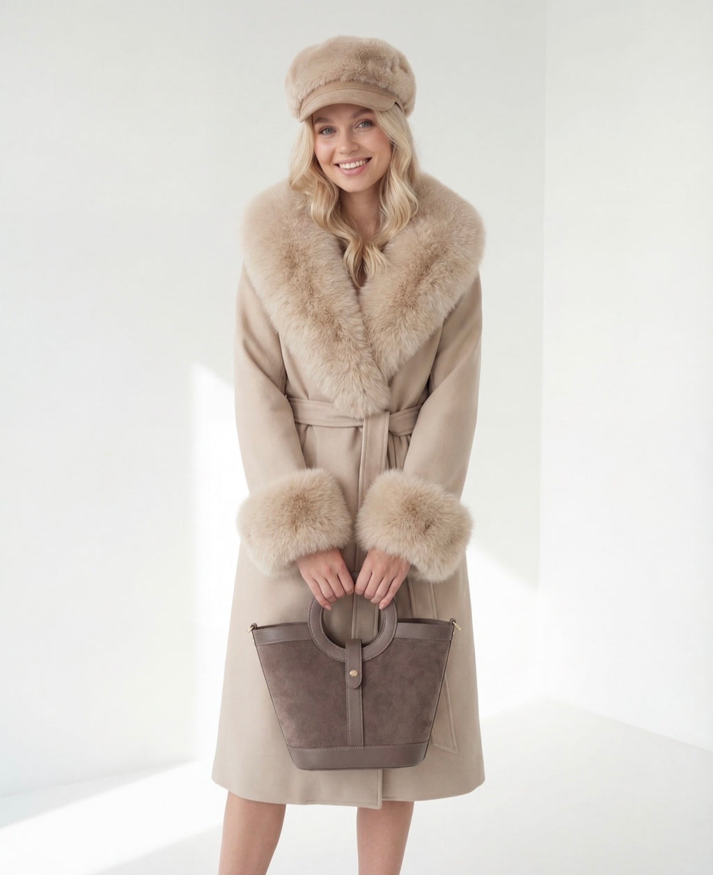 Devi Coat - Beige