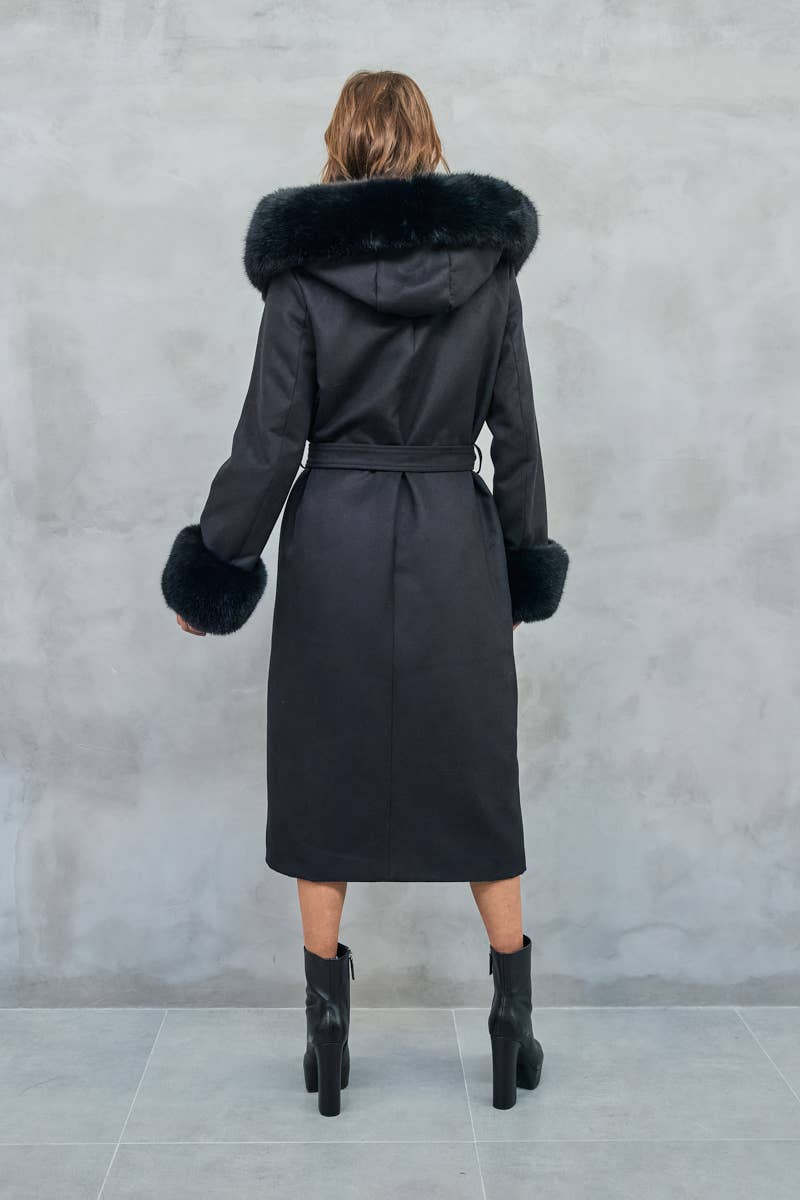 Devi Coat - Black