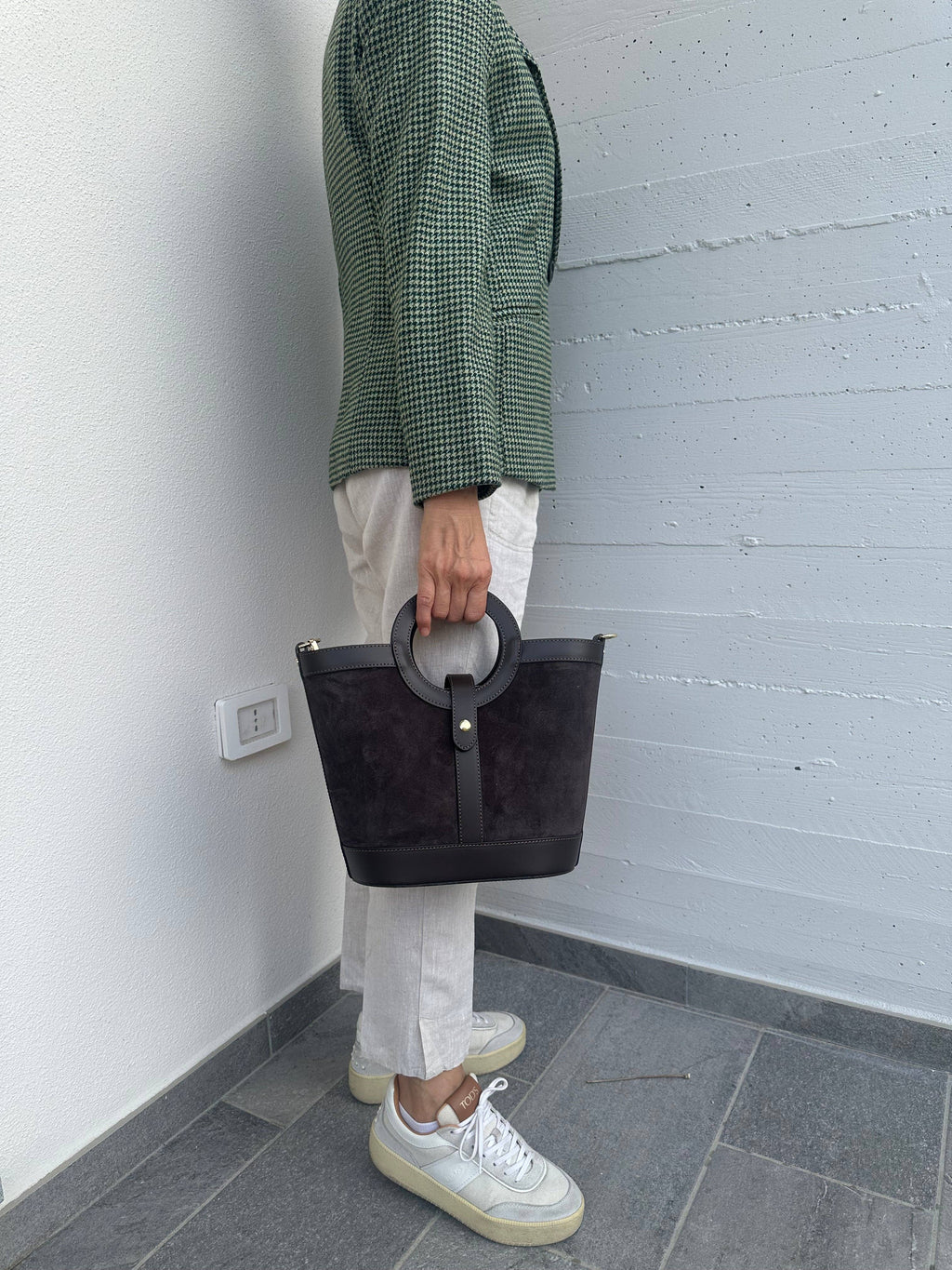 Circle Bag - Dark Brown