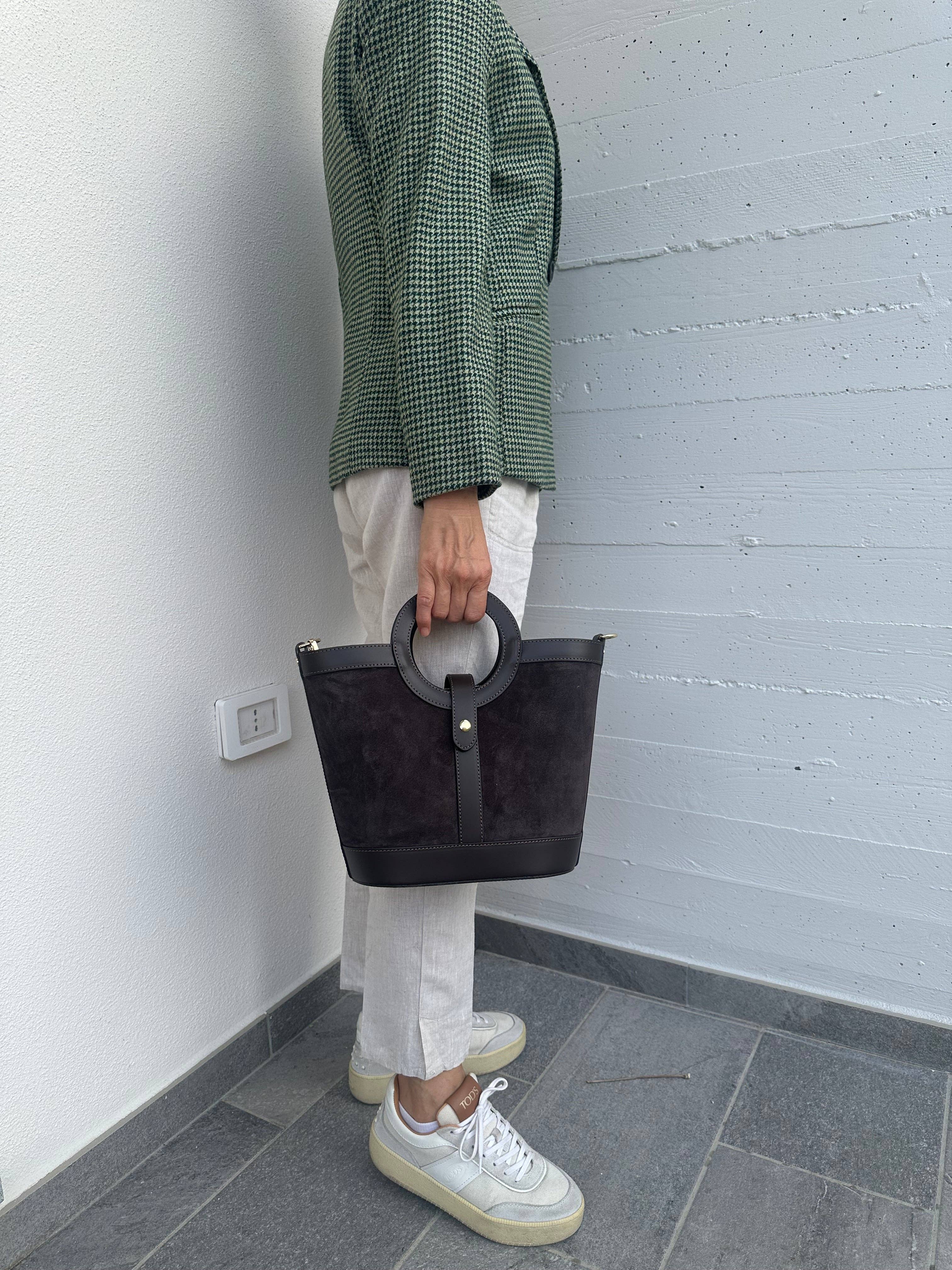 Circle Bag - Dark Brown