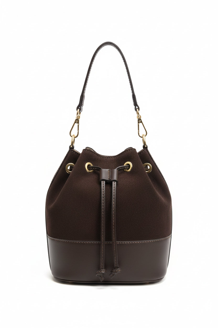 Bucket Bag - Dark Brown