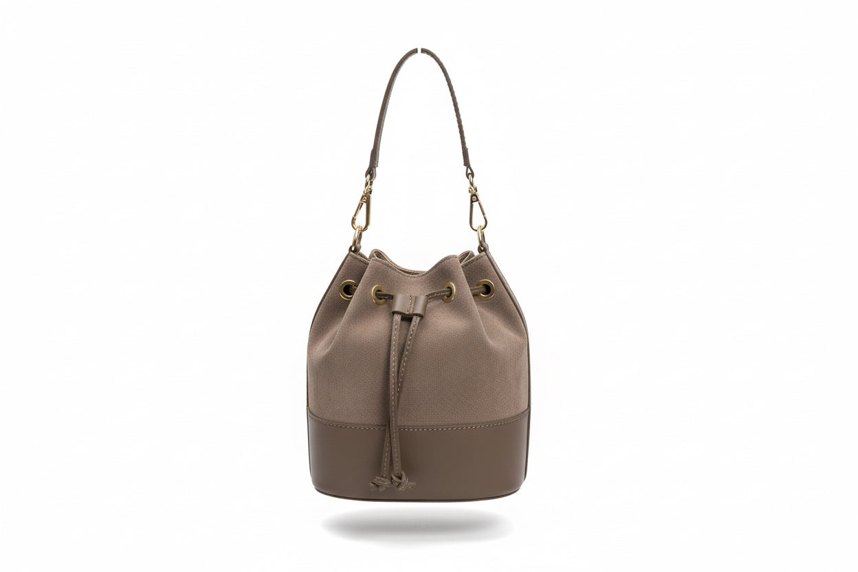 Bucket Bag - Taupe